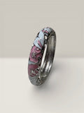 The Wild Rose Bangle